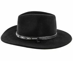 Deals ๐ Santa Fe - Stetson Wool Felt Crushable Western Hat - SWSTFE ๐ 35 Santa Fe - Stetson Wool Felt Crushable Western Hat - SWSTFE