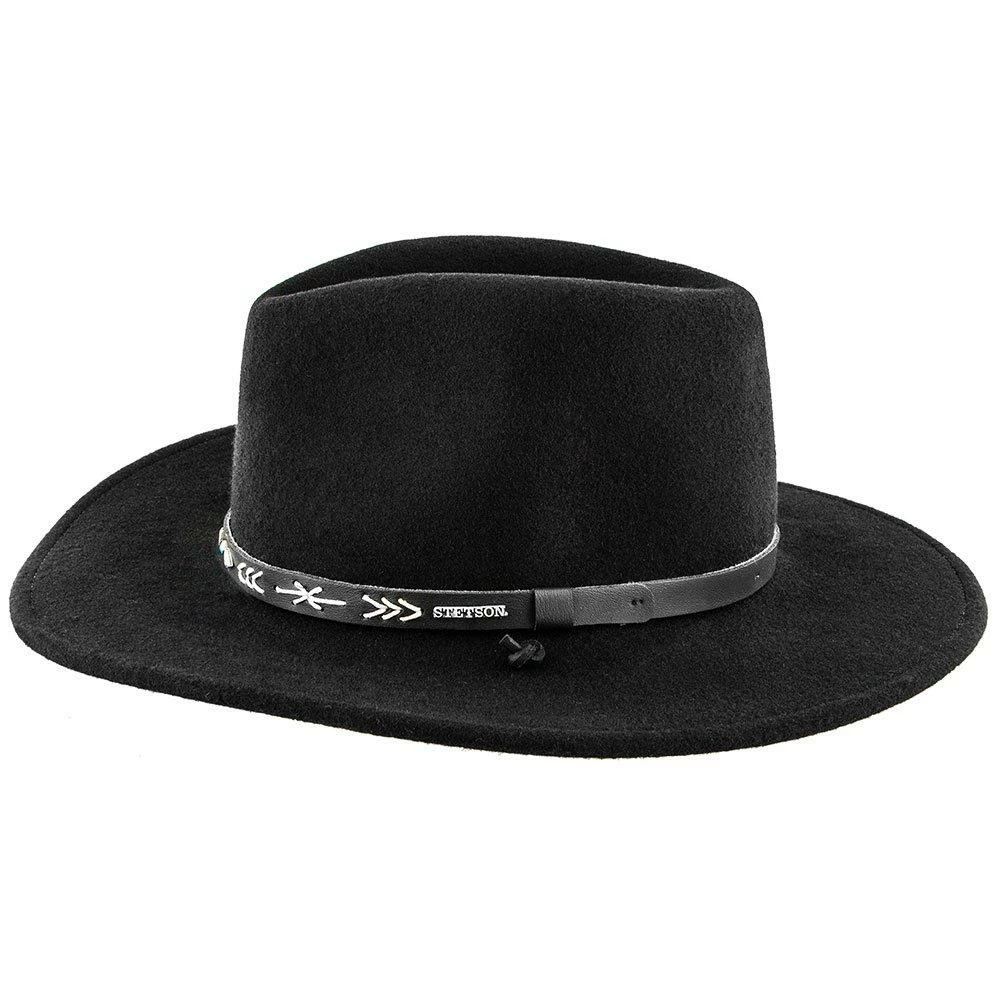 Deals ๐ Santa Fe - Stetson Wool Felt Crushable Western Hat - SWSTFE ๐ 12 Santa Fe - Stetson Wool Felt Crushable Western Hat - SWSTFE