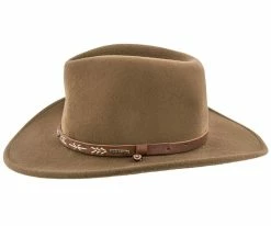 Deals ๐ Santa Fe - Stetson Wool Felt Crushable Western Hat - SWSTFE ๐ 36 Santa Fe - Stetson Wool Felt Crushable Western Hat - SWSTFE