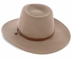Deals ๐ Santa Fe - Stetson Wool Felt Crushable Western Hat - SWSTFE ๐ 37 Santa Fe - Stetson Wool Felt Crushable Western Hat - SWSTFE
