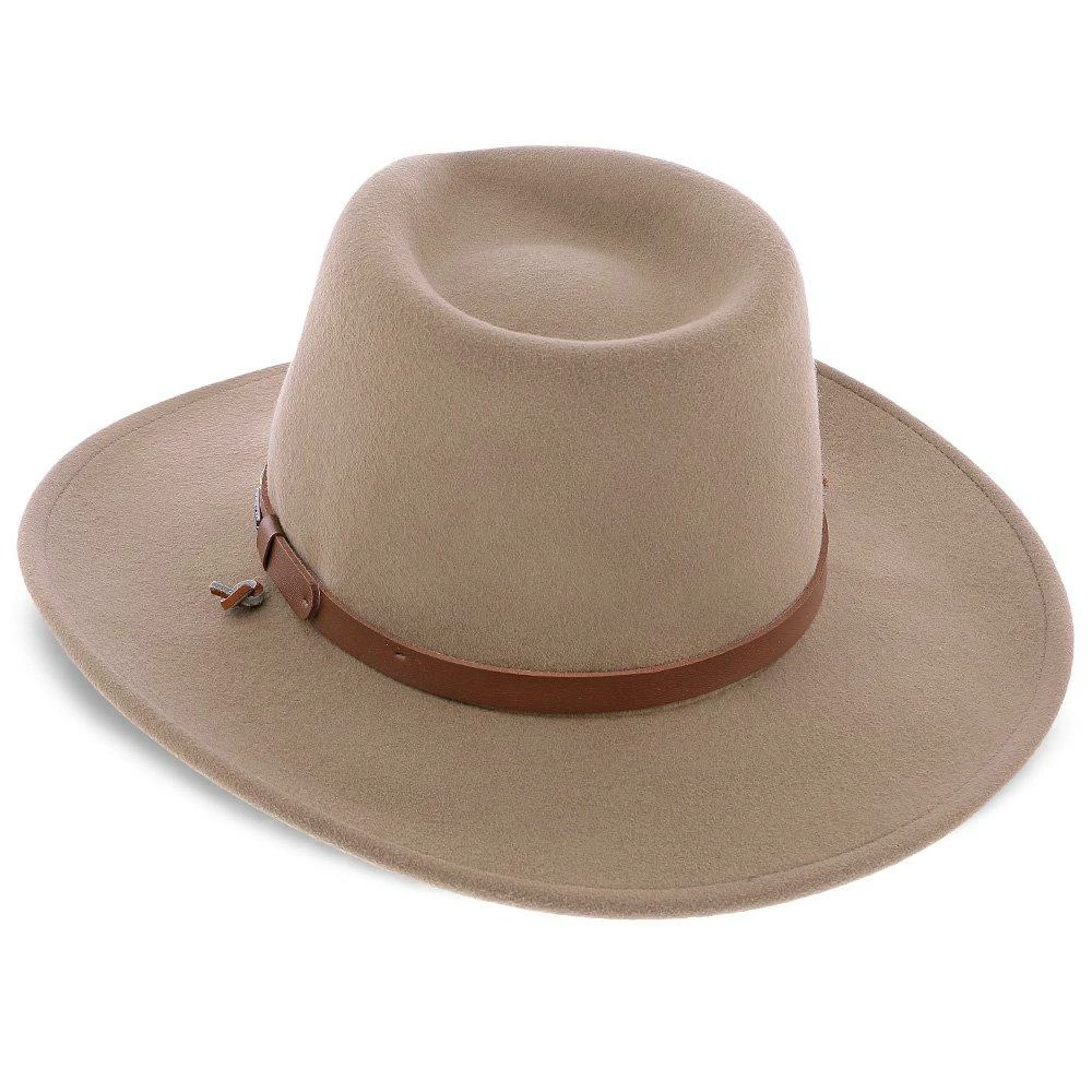 Deals ๐ Santa Fe - Stetson Wool Felt Crushable Western Hat - SWSTFE ๐ 14 Santa Fe - Stetson Wool Felt Crushable Western Hat - SWSTFE