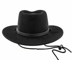 Deals ๐ Santa Fe - Stetson Wool Felt Crushable Western Hat - SWSTFE ๐ 38 Santa Fe - Stetson Wool Felt Crushable Western Hat - SWSTFE