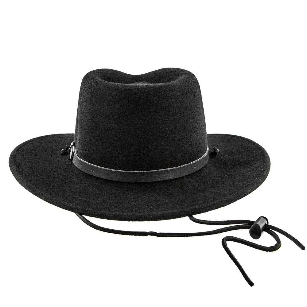 Deals ๐ Santa Fe - Stetson Wool Felt Crushable Western Hat - SWSTFE ๐ 15 Santa Fe - Stetson Wool Felt Crushable Western Hat - SWSTFE
