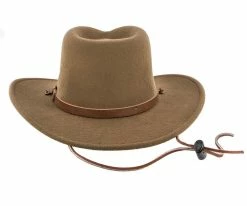 Deals ๐ Santa Fe - Stetson Wool Felt Crushable Western Hat - SWSTFE ๐ 39 Santa Fe - Stetson Wool Felt Crushable Western Hat - SWSTFE