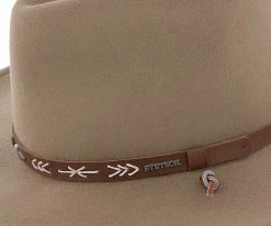 Deals ๐ Santa Fe - Stetson Wool Felt Crushable Western Hat - SWSTFE ๐ 40 Santa Fe - Stetson Wool Felt Crushable Western Hat - SWSTFE