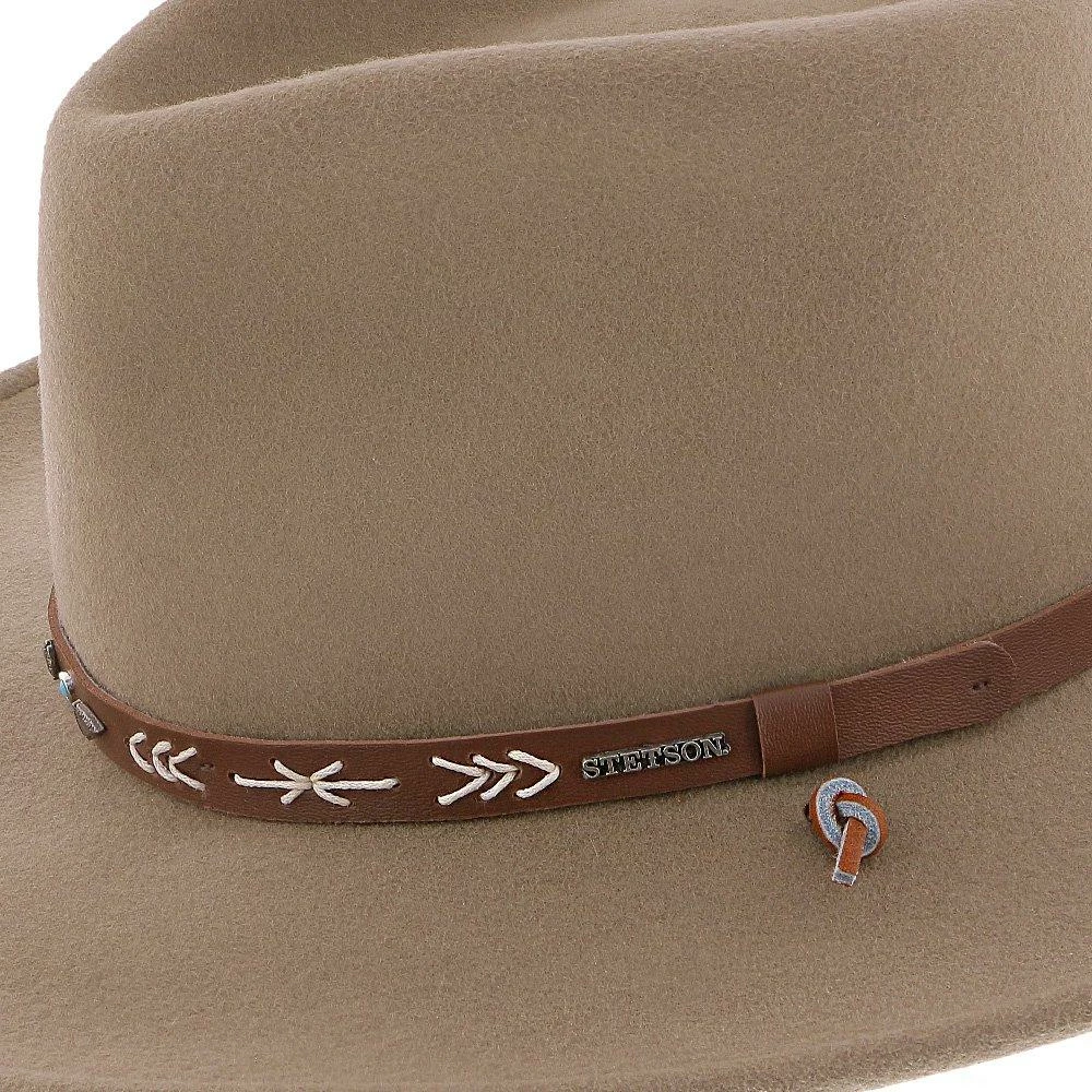 Deals ๐ Santa Fe - Stetson Wool Felt Crushable Western Hat - SWSTFE ๐ 17 Santa Fe - Stetson Wool Felt Crushable Western Hat - SWSTFE