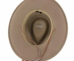 Deals ๐ Santa Fe - Stetson Wool Felt Crushable Western Hat - SWSTFE ๐ 44 Santa Fe - Stetson Wool Felt Crushable Western Hat - SWSTFE