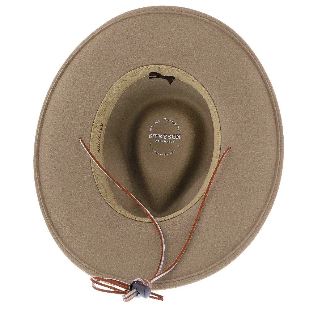 Deals ๐ Santa Fe - Stetson Wool Felt Crushable Western Hat - SWSTFE ๐ 21 Santa Fe - Stetson Wool Felt Crushable Western Hat - SWSTFE