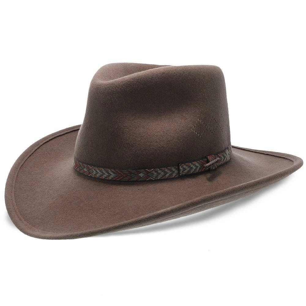 Buy ๐ Men Conifer - Stetson Wool Felt Hat ๐ฅฐ 2 Men Conifer - Stetson Wool Felt Hat