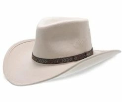 Buy ๐ Men Conifer - Stetson Wool Felt Hat ๐ฅฐ 6 Men Conifer - Stetson Wool Felt Hat