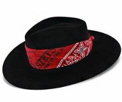 D Blanco - Stetson Wide Brim Bandana Hat Men
