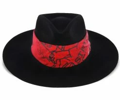 D Blanco - Stetson Wide Brim Bandana Hat Men