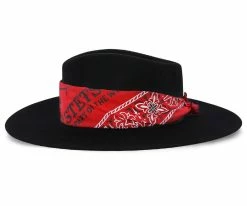 D Blanco - Stetson Wide Brim Bandana Hat Men
