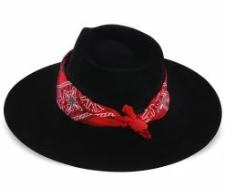 D Blanco - Stetson Wide Brim Bandana Hat Men