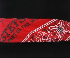 D Blanco - Stetson Wide Brim Bandana Hat Men