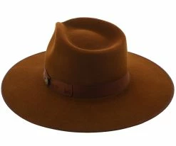 Men Midtown B - Stetson Wool Felt Fedora Hat