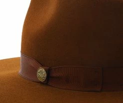 Men Midtown B - Stetson Wool Felt Fedora Hat