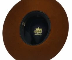 Men Midtown B - Stetson Wool Felt Fedora Hat