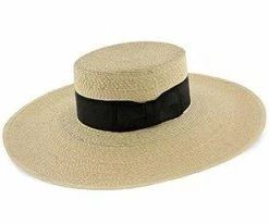 Men The Sunny - Stetson Palm Straw Wide Brim Hat - TSSUNY