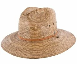 Men Rustic - Stetson Palm Leaf Lifeguard Hat - SSRSTC