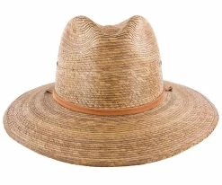 Wholesale ๐ Men Rustic - Stetson Palm Leaf Lifeguard Hat - SSRSTC โค๏ธ 8 Men Rustic - Stetson Palm Leaf Lifeguard Hat - SSRSTC