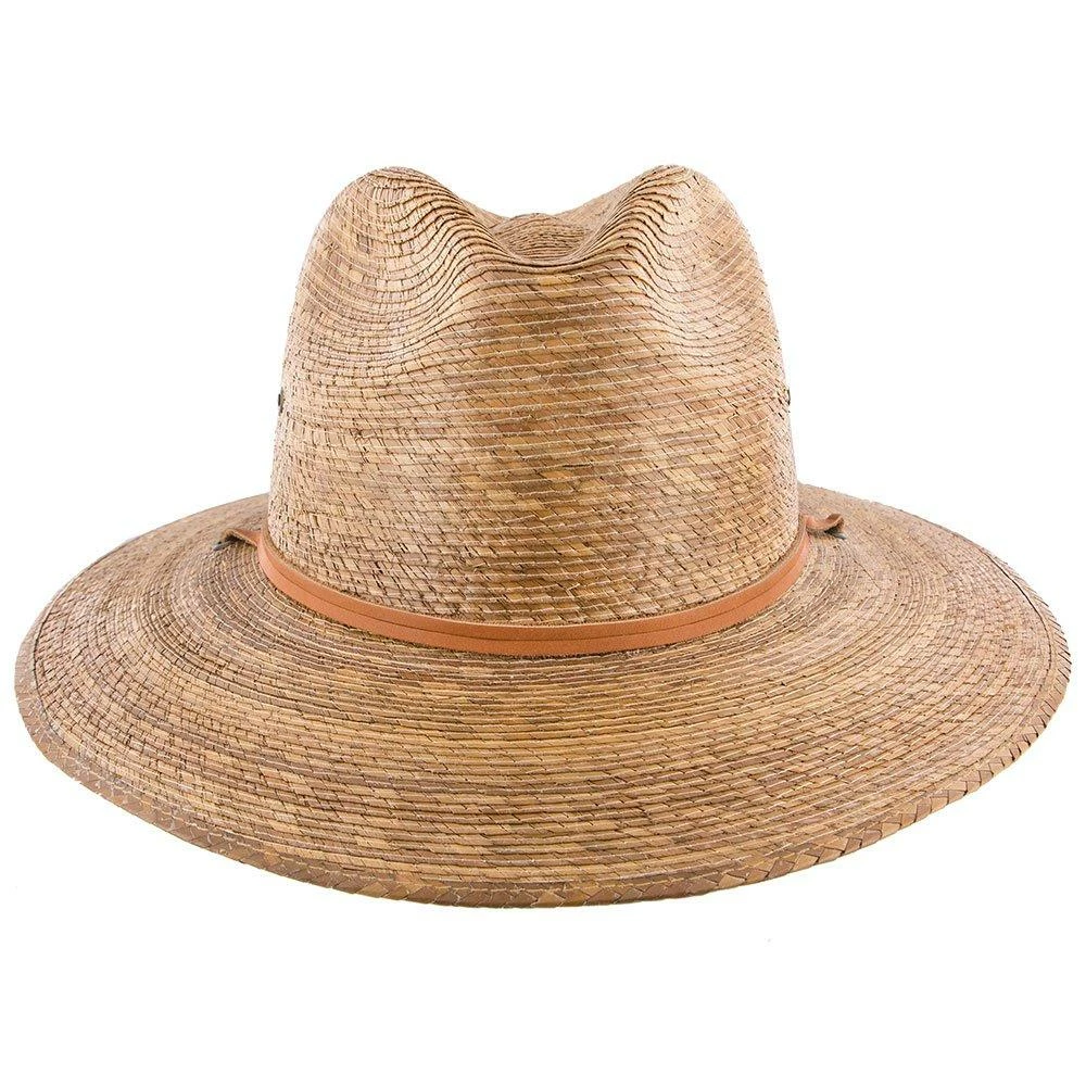 Wholesale ๐ Men Rustic - Stetson Palm Leaf Lifeguard Hat - SSRSTC โค๏ธ 3 Men Rustic - Stetson Palm Leaf Lifeguard Hat - SSRSTC