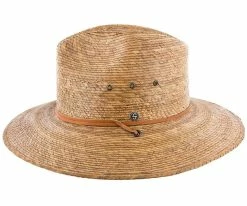 Wholesale ๐ Men Rustic - Stetson Palm Leaf Lifeguard Hat - SSRSTC โค๏ธ 10 Men Rustic - Stetson Palm Leaf Lifeguard Hat - SSRSTC