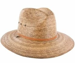 Wholesale ๐ Men Rustic - Stetson Palm Leaf Lifeguard Hat - SSRSTC โค๏ธ 9 Men Rustic - Stetson Palm Leaf Lifeguard Hat - SSRSTC