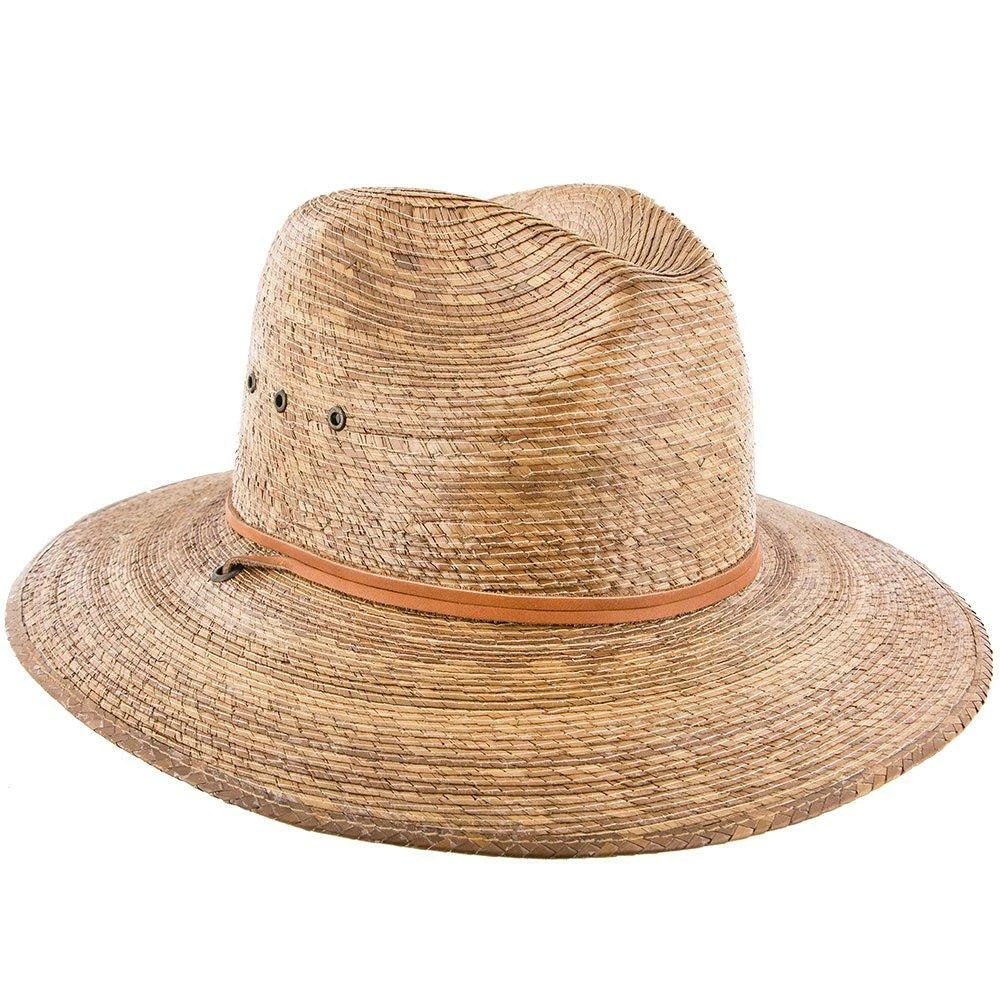 Wholesale ๐ Men Rustic - Stetson Palm Leaf Lifeguard Hat - SSRSTC โค๏ธ 4 Men Rustic - Stetson Palm Leaf Lifeguard Hat - SSRSTC