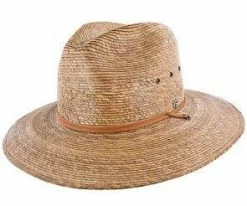 Men Rustic - Stetson Palm Leaf Lifeguard Hat - SSRSTC