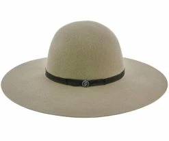 La Roux - Stetson Wool Felt Wide Brim Hat - TWLARX