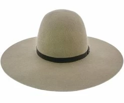 La Roux - Stetson Wool Felt Wide Brim Hat - TWLARX
