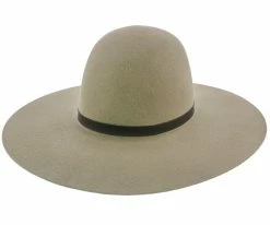 La Roux - Stetson Wool Felt Wide Brim Hat - TWLARX