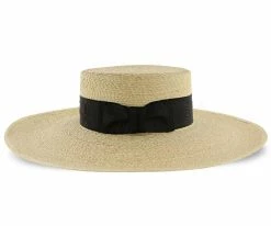 Men The Sunny - Stetson Palm Straw Wide Brim Hat - TSSUNY