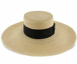 Men The Sunny - Stetson Palm Straw Wide Brim Hat - TSSUNY