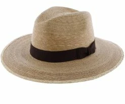 Best Sale ๐ Sunbody Men Explorer, 3 1/2" Brim - Colored Natural Hand Woven Green Palm Hat ๐ 11 Sunbody Men Explorer, 3 1/2