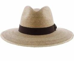 Best Sale ๐ Sunbody Men Explorer, 3 1/2" Brim - Colored Natural Hand Woven Green Palm Hat ๐ 13 Sunbody Men Explorer, 3 1/2