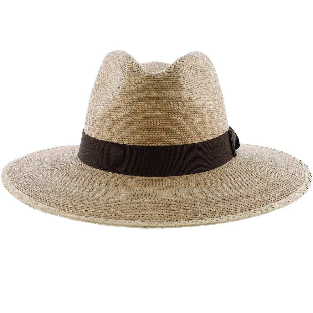 Best Sale ๐ Sunbody Men Explorer, 3 1/2" Brim - Colored Natural Hand Woven Green Palm Hat ๐ 5 Sunbody Men Explorer, 3 1/2" Brim - Colored Natural Hand Woven Green Palm Hat
