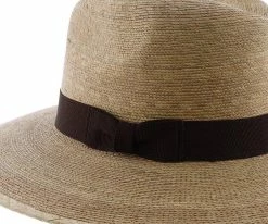 Best Sale ๐ Sunbody Men Explorer, 3 1/2" Brim - Colored Natural Hand Woven Green Palm Hat ๐ 16 Sunbody Men Explorer, 3 1/2