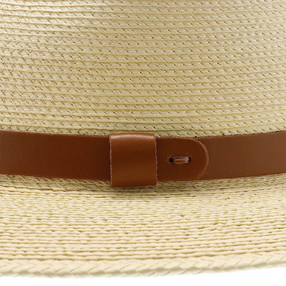 Cheapest ๐ Sunbody Men Fine Palm Tear Drop Fedora - Natural Hand Woven Fine Guatemalan Palm Hat ๐ 6 Sunbody Men Fine Palm Tear Drop Fedora - Natural Hand Woven Fine Guatemalan Palm Hat