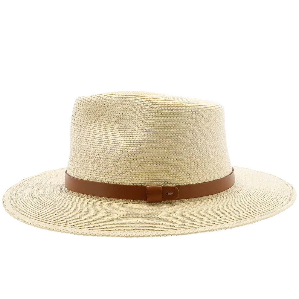 Cheapest ๐ Sunbody Men Fine Palm Tear Drop Fedora - Natural Hand Woven Fine Guatemalan Palm Hat ๐ 7 Sunbody Men Fine Palm Tear Drop Fedora - Natural Hand Woven Fine Guatemalan Palm Hat