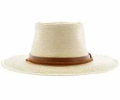 Sunbody Men Jacob's Hat - Natural Hand Woven Guatemalan Palm Hat