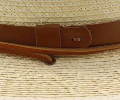 Sunbody Men Jacob's Hat - Natural Hand Woven Guatemalan Palm Hat