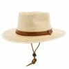 Sunbody Men Jacob's Hat - Natural Hand Woven Guatemalan Palm Hat