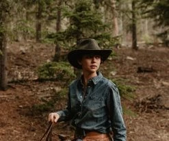 Stetson Gallatin Wool Felt Hat