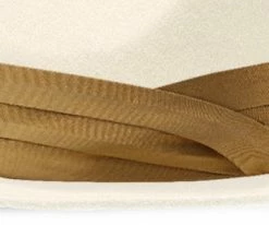 Fashionable Hats Women Satin Hat Band - 3-Pleat With 2-End Hooks