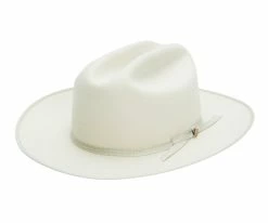 Pure Open Road - Stetson Beaver Fur Felt Fedora Hat Men