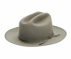 Pure Open Road - Stetson Beaver Fur Felt Fedora Hat Men