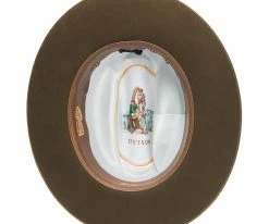 Pure Open Road - Stetson Beaver Fur Felt Fedora Hat Men