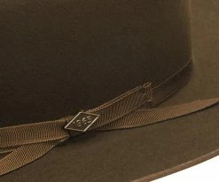 Pure Open Road - Stetson Beaver Fur Felt Fedora Hat Men